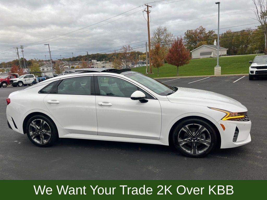 used 2022 Kia K5 car, priced at $19,936