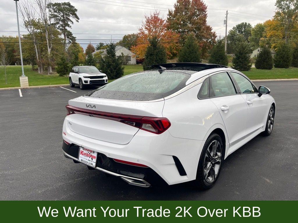used 2022 Kia K5 car, priced at $19,936