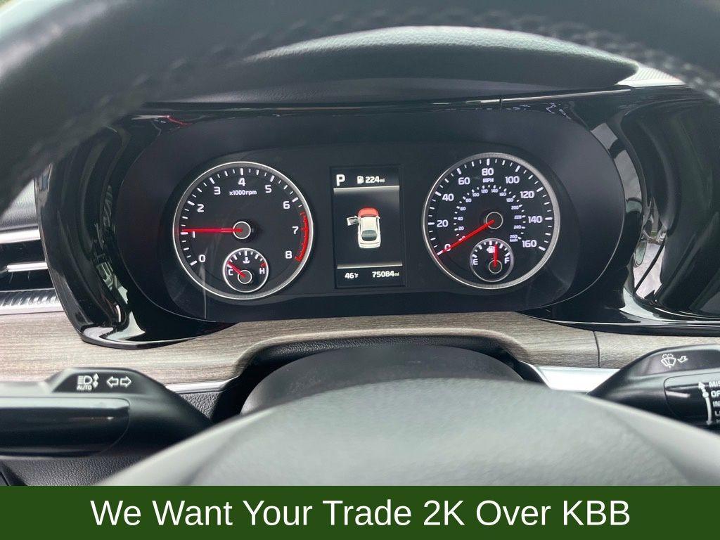 used 2022 Kia K5 car, priced at $19,936