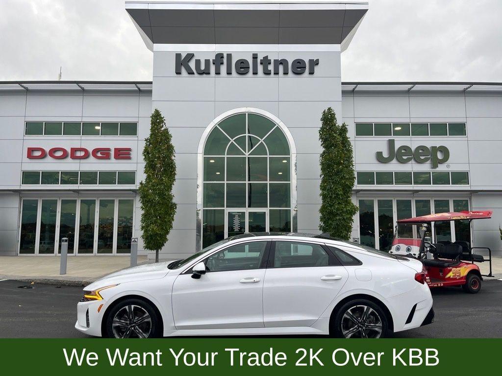 used 2022 Kia K5 car, priced at $19,936