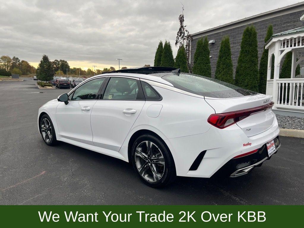 used 2022 Kia K5 car, priced at $19,936