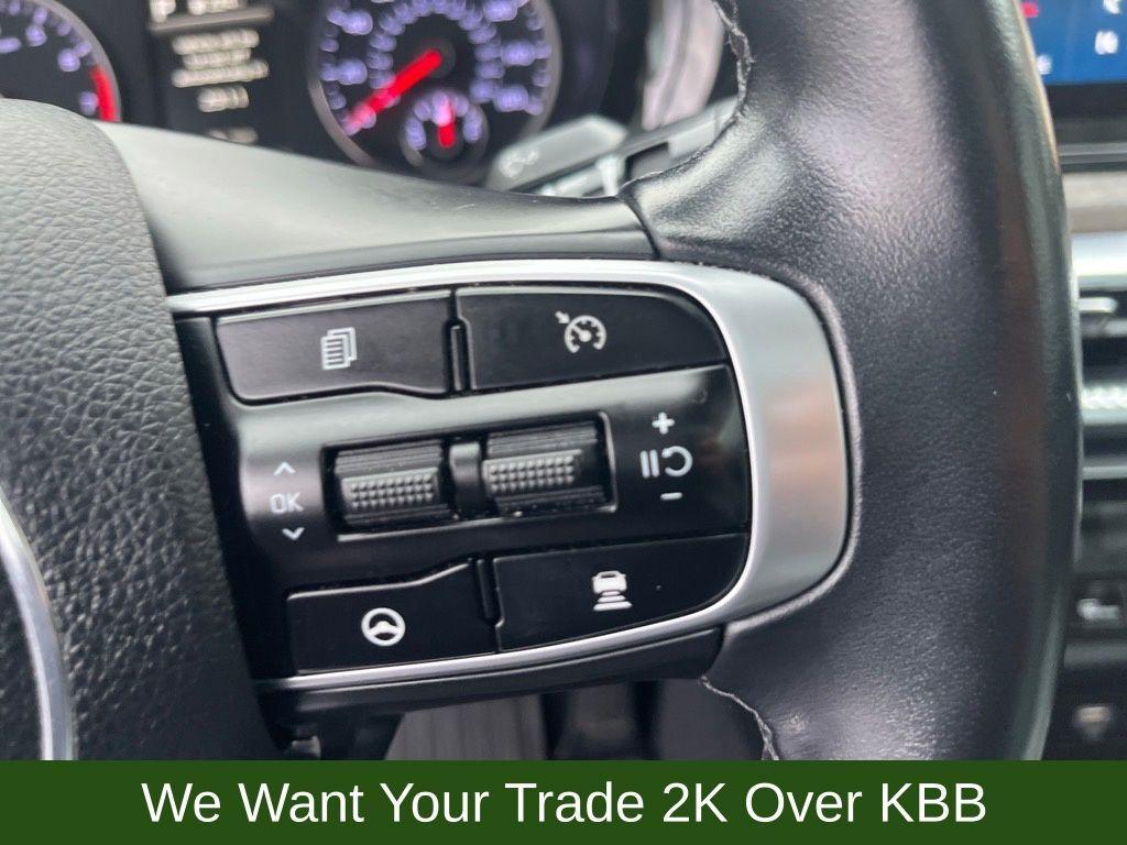 used 2022 Kia K5 car, priced at $19,936