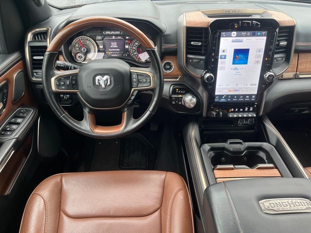used 2022 Ram 1500 car, priced at $45,300