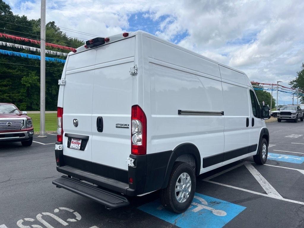 new 2025 Ram ProMaster 2500 car, priced at $49,900
