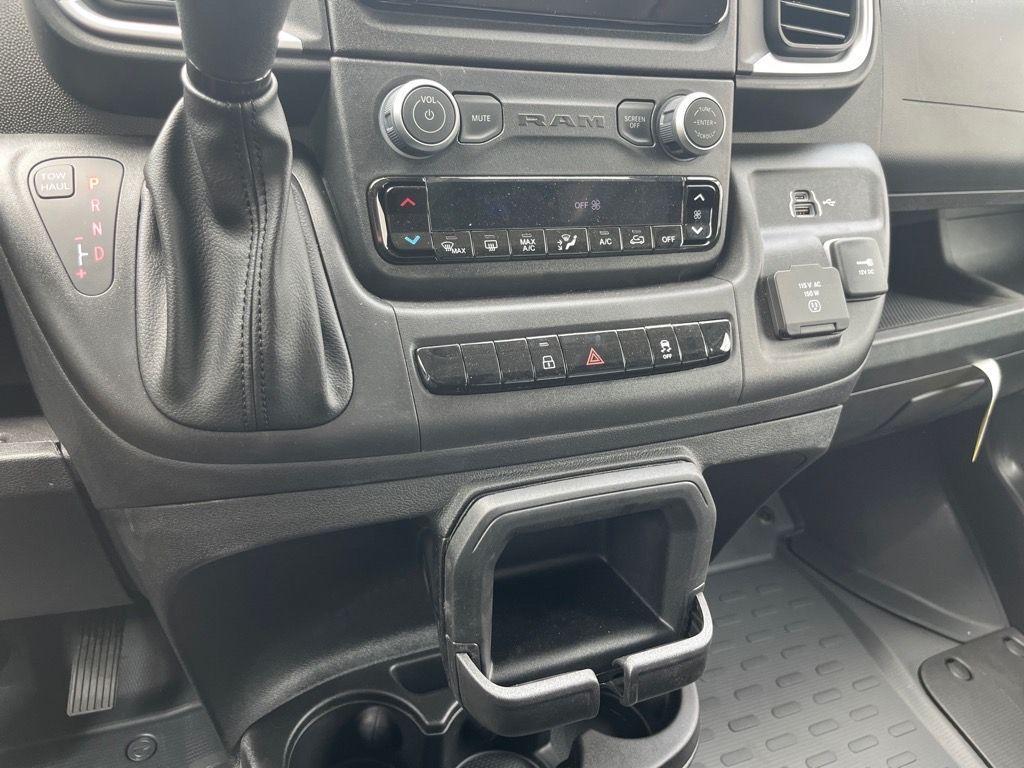 new 2025 Ram ProMaster 2500 car, priced at $49,900