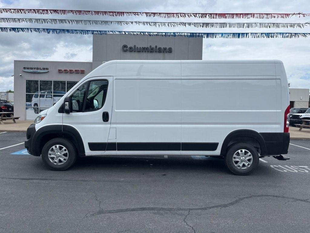 new 2025 Ram ProMaster 2500 car, priced at $52,441