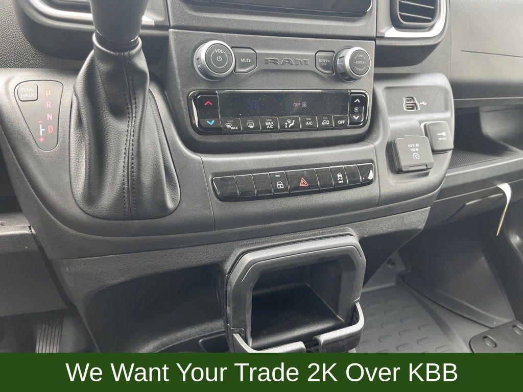 new 2025 Ram ProMaster 2500 car, priced at $49,900