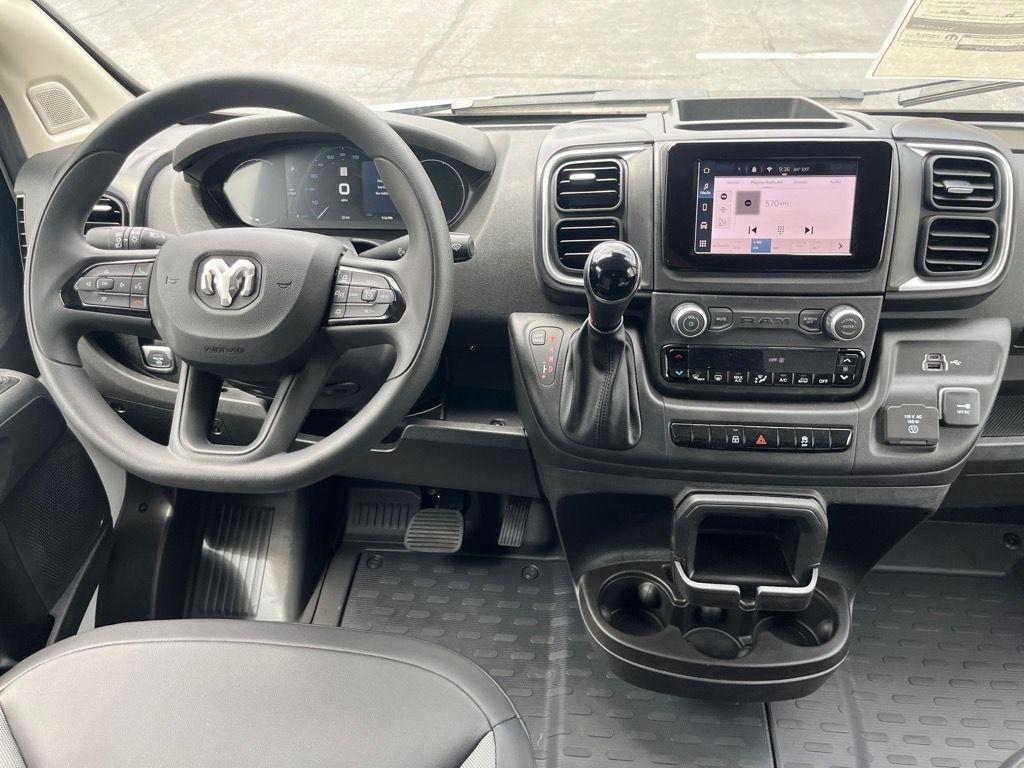 new 2025 Ram ProMaster 2500 car, priced at $49,900