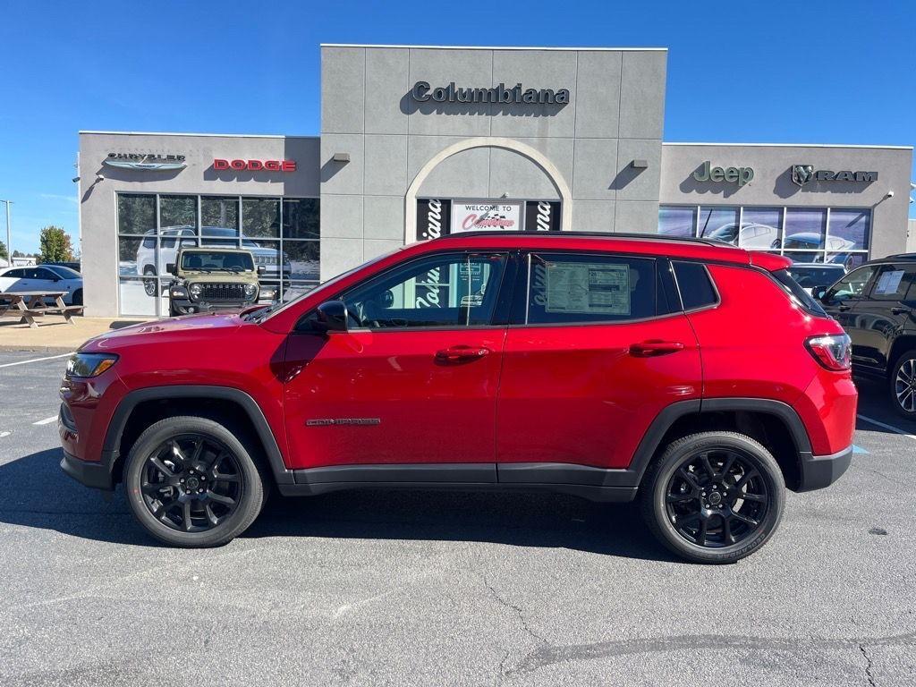 new 2026 Jeep Compass car, priced at $31,305