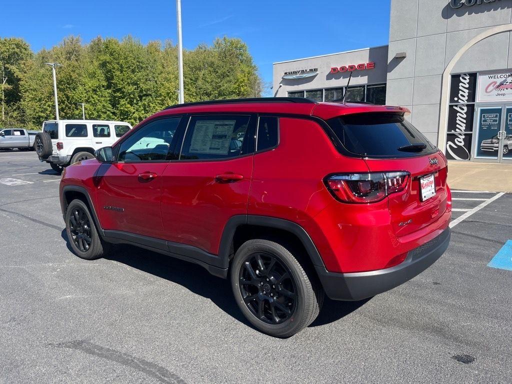 new 2026 Jeep Compass car, priced at $31,305