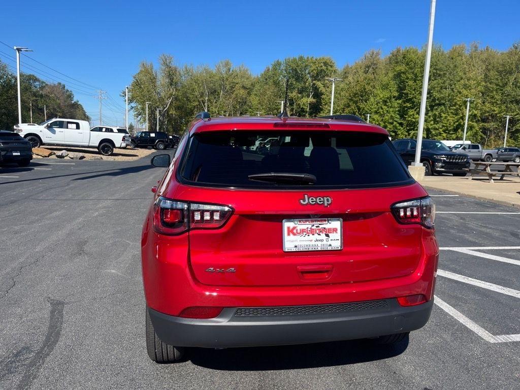 new 2026 Jeep Compass car, priced at $31,305