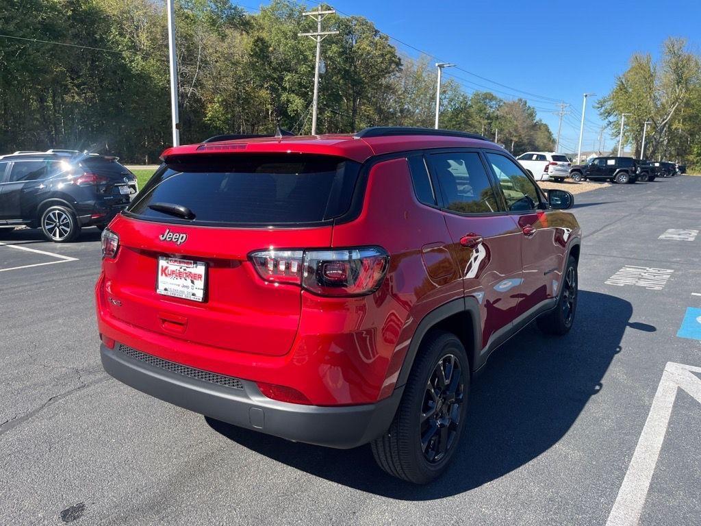 new 2026 Jeep Compass car, priced at $31,305