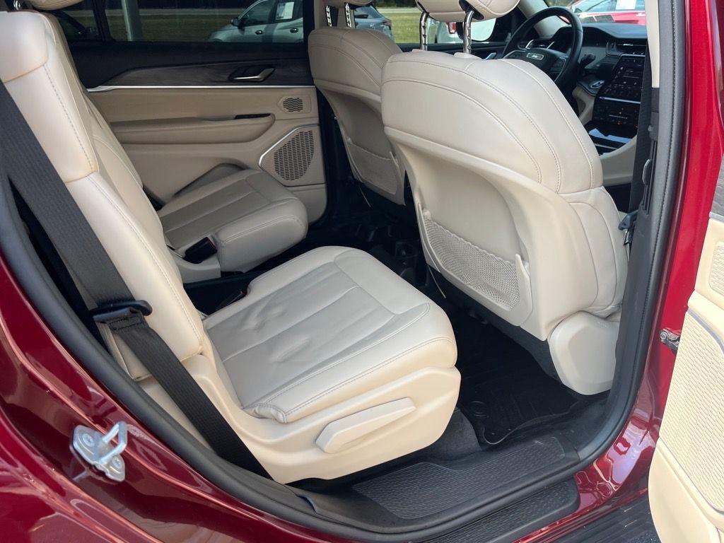 used 2021 Jeep Grand Cherokee L car, priced at $29,900