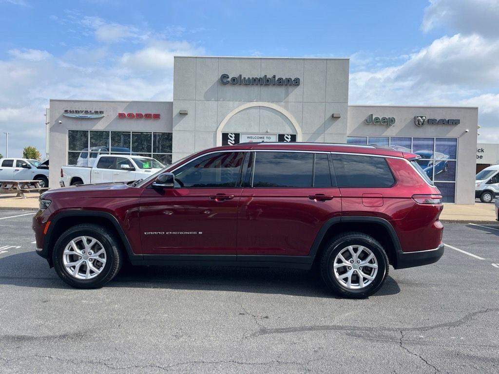 used 2021 Jeep Grand Cherokee L car, priced at $29,900