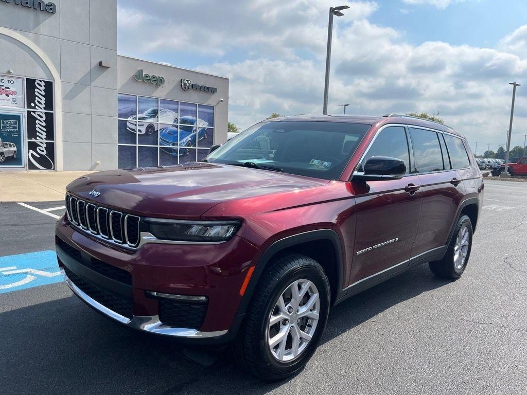 used 2021 Jeep Grand Cherokee L car, priced at $29,900