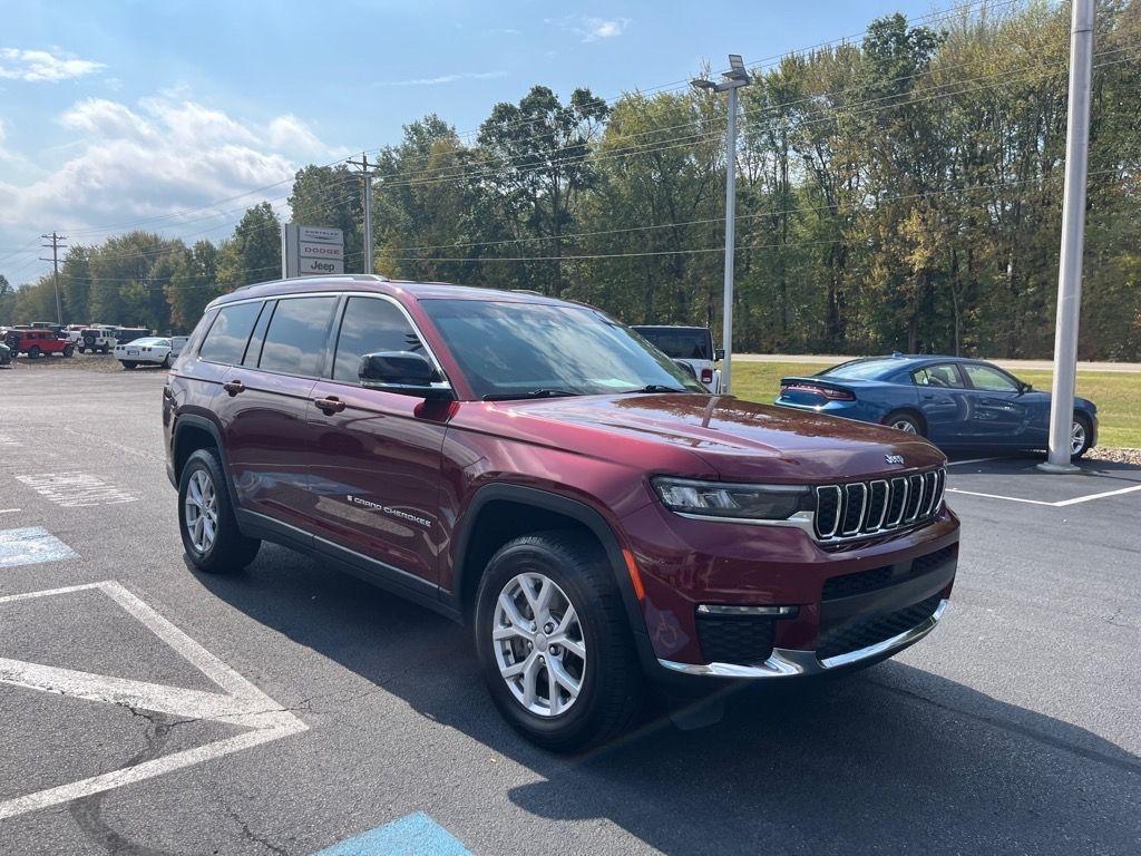 used 2021 Jeep Grand Cherokee L car, priced at $29,900