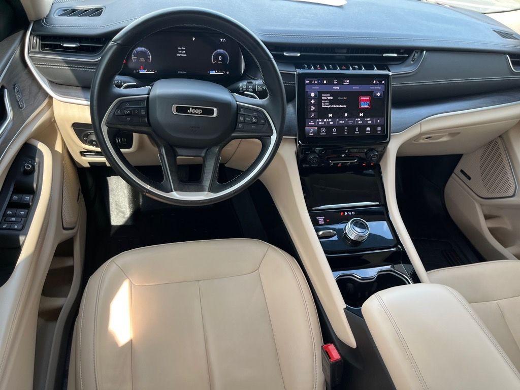 used 2021 Jeep Grand Cherokee L car, priced at $29,900