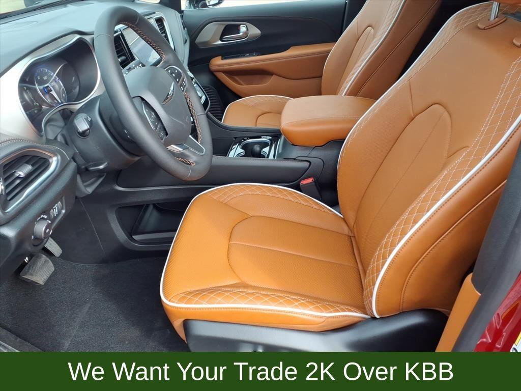 new 2026 Chrysler Pacifica car, priced at $54,490