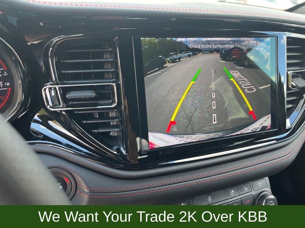 new 2025 Dodge Durango car, priced at $45,650