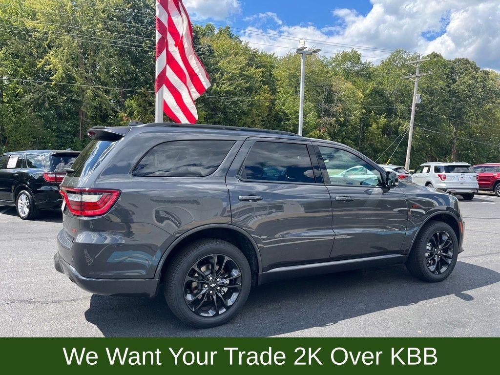 new 2025 Dodge Durango car, priced at $45,650