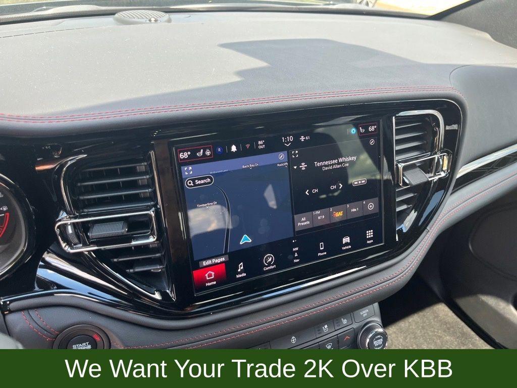 new 2025 Dodge Durango car, priced at $45,650