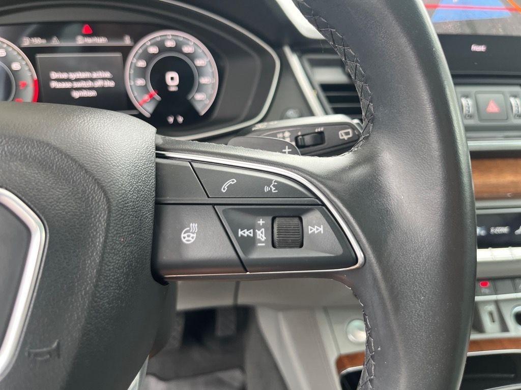 used 2022 Audi Q5 car, priced at $30,400