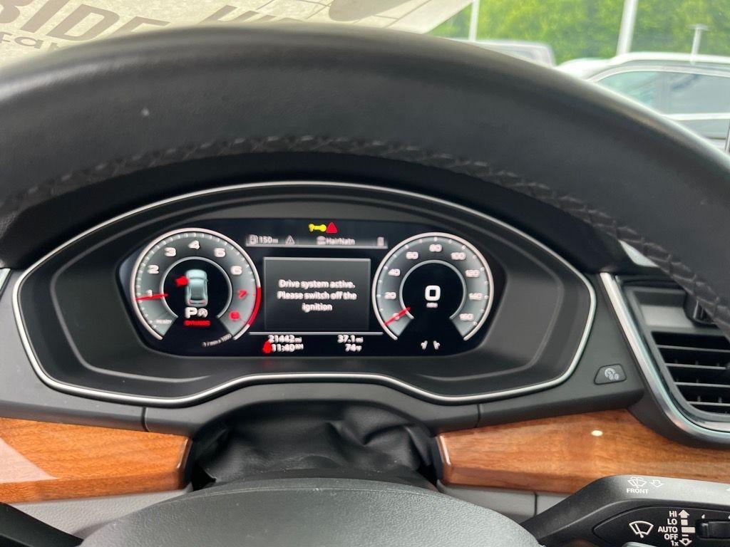 used 2022 Audi Q5 car, priced at $30,400