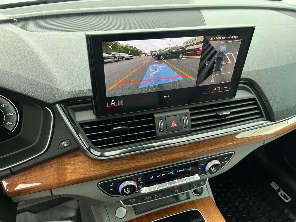 used 2022 Audi Q5 car, priced at $30,400