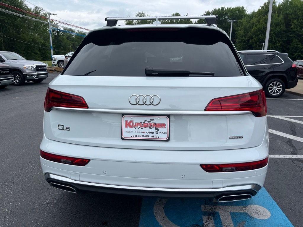 used 2022 Audi Q5 car, priced at $30,400
