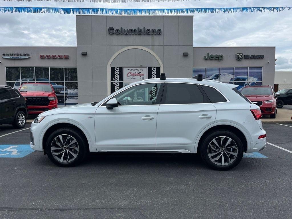 used 2022 Audi Q5 car, priced at $30,400