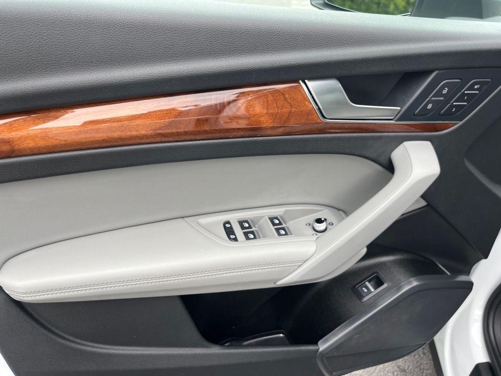 used 2022 Audi Q5 car, priced at $30,400