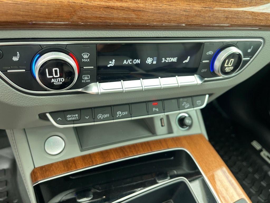 used 2022 Audi Q5 car, priced at $30,400