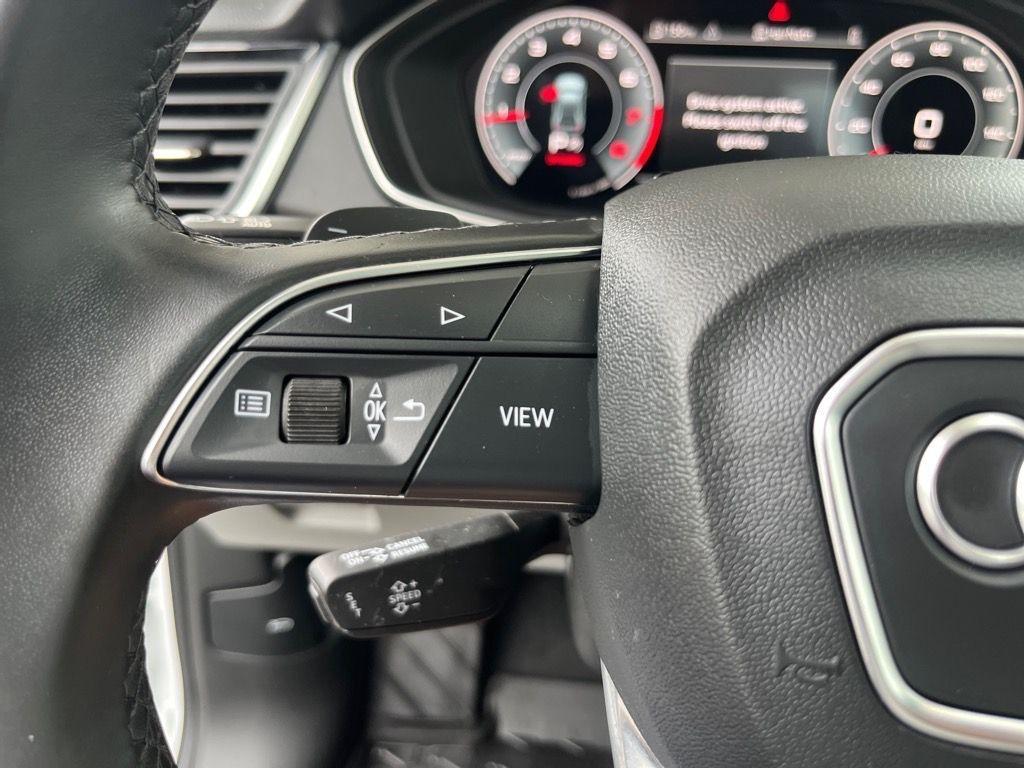 used 2022 Audi Q5 car, priced at $30,400