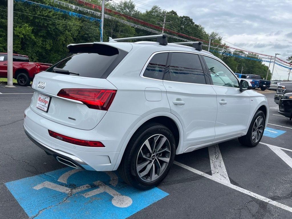 used 2022 Audi Q5 car, priced at $30,400