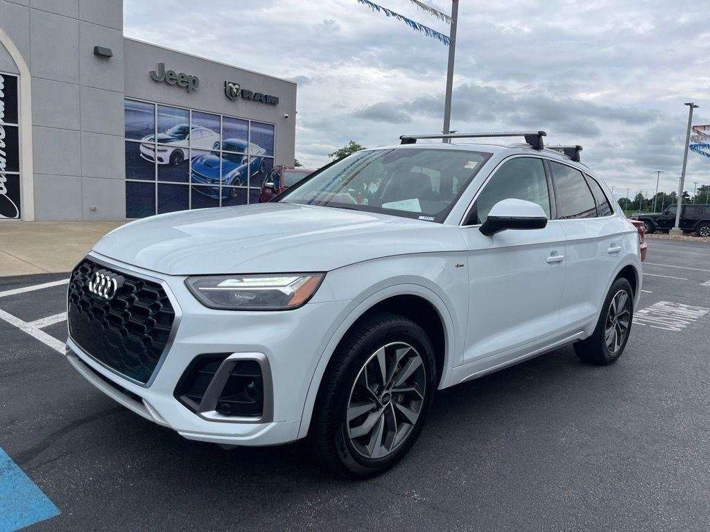 used 2022 Audi Q5 car, priced at $30,400