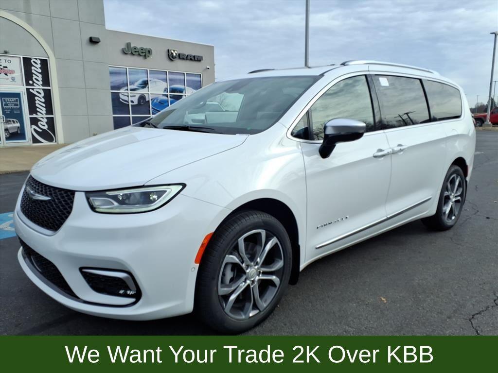 new 2026 Chrysler Pacifica car, priced at $54,079