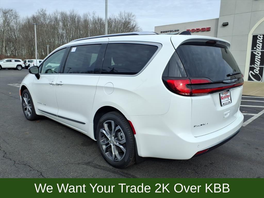 new 2026 Chrysler Pacifica car, priced at $54,079