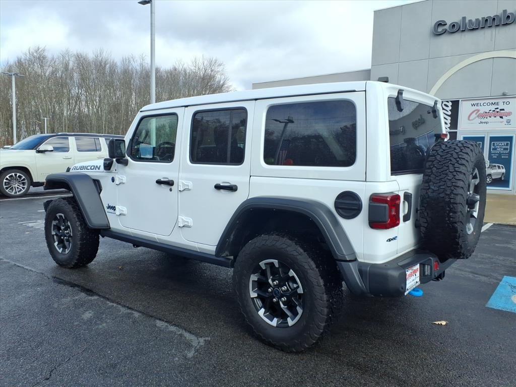 used 2024 Jeep Wrangler 4xe car, priced at $49,900