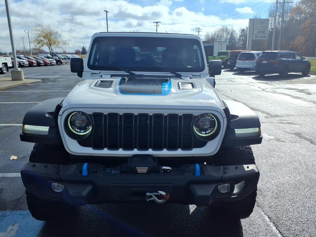 used 2024 Jeep Wrangler 4xe car, priced at $49,900