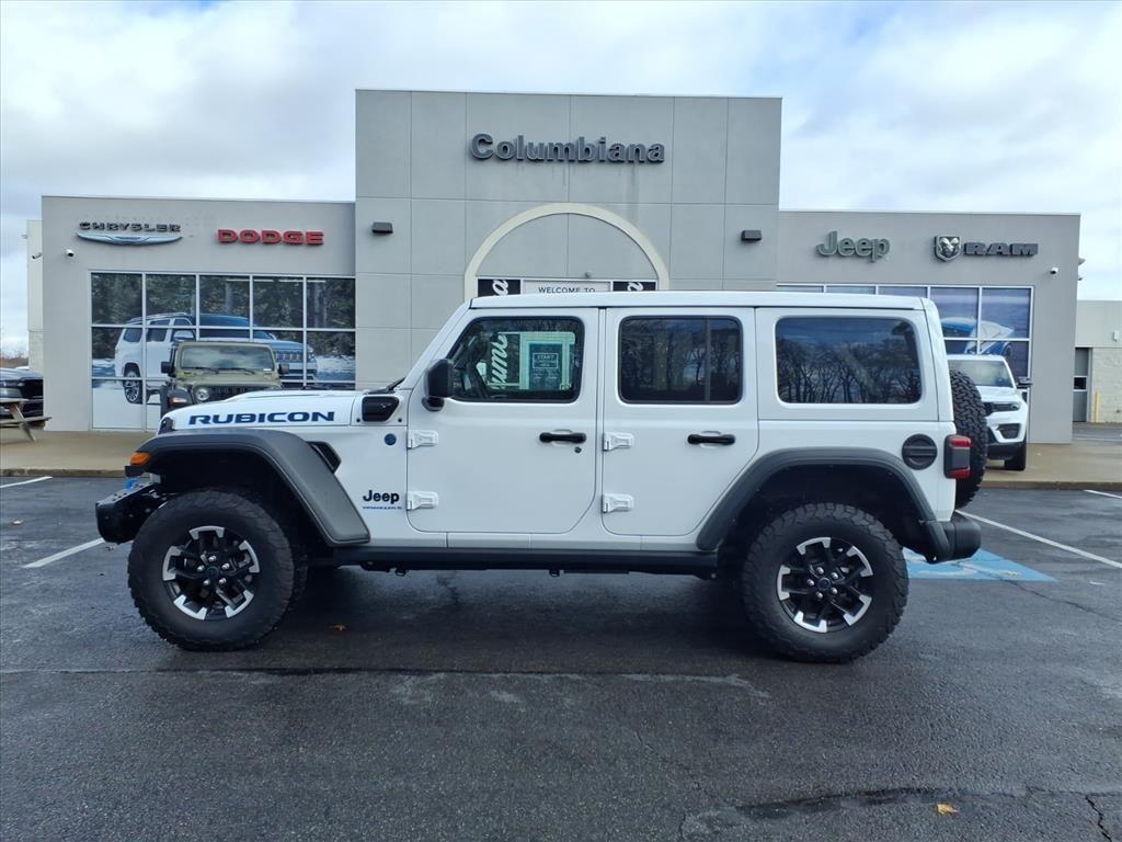 used 2024 Jeep Wrangler 4xe car, priced at $49,900