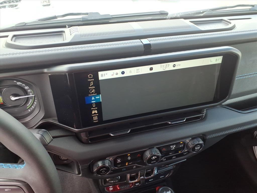 used 2024 Jeep Wrangler 4xe car, priced at $49,900