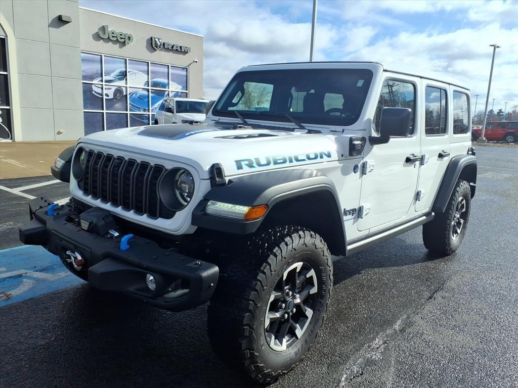used 2024 Jeep Wrangler 4xe car, priced at $49,900