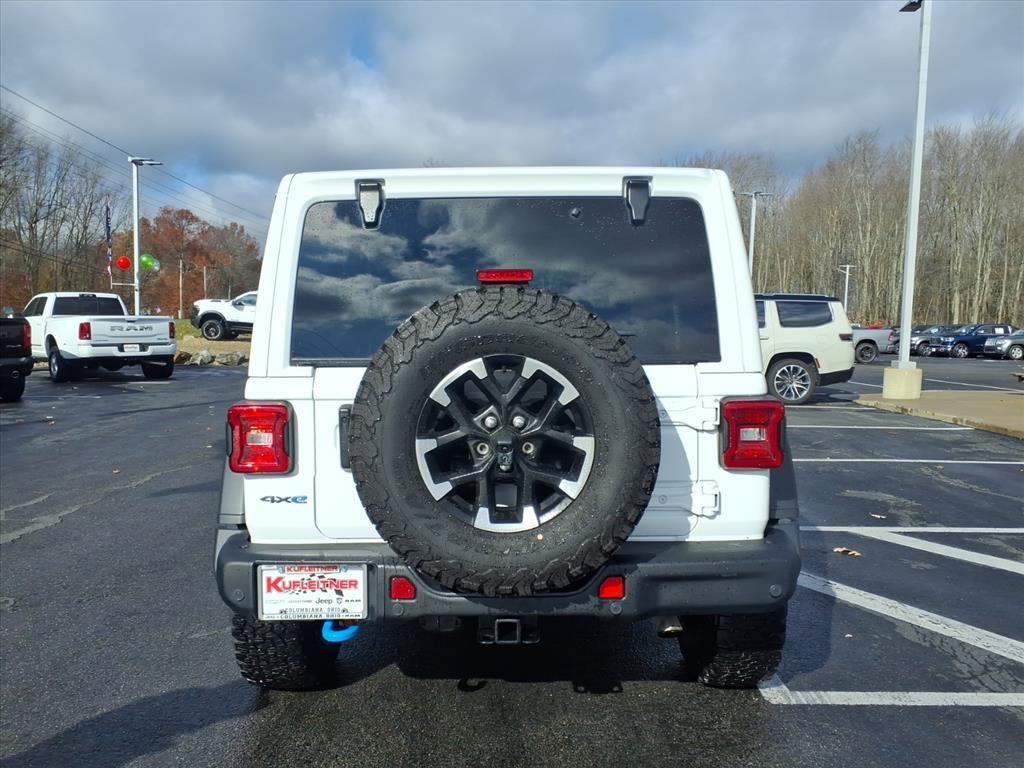 used 2024 Jeep Wrangler 4xe car, priced at $49,900