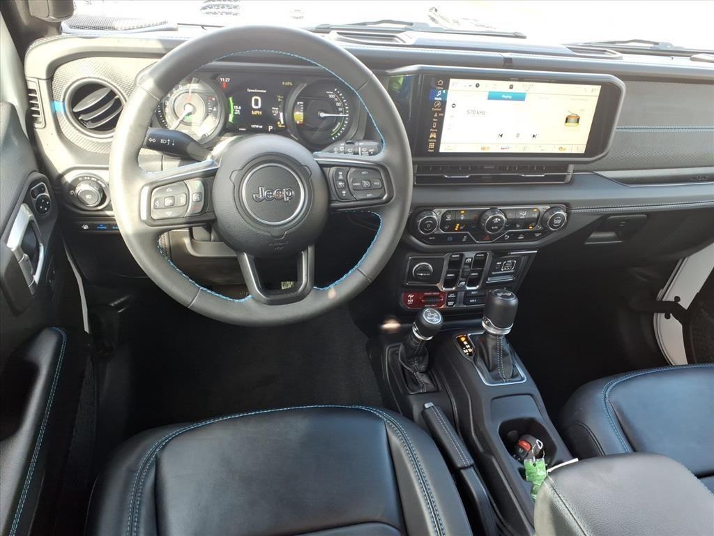 used 2024 Jeep Wrangler 4xe car, priced at $49,900