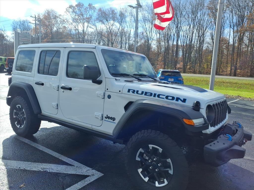 used 2024 Jeep Wrangler 4xe car, priced at $49,900