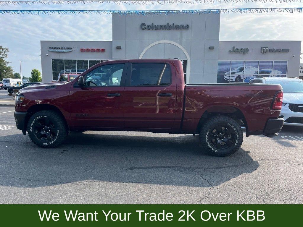 new 2026 Ram 1500 car, priced at $50,144