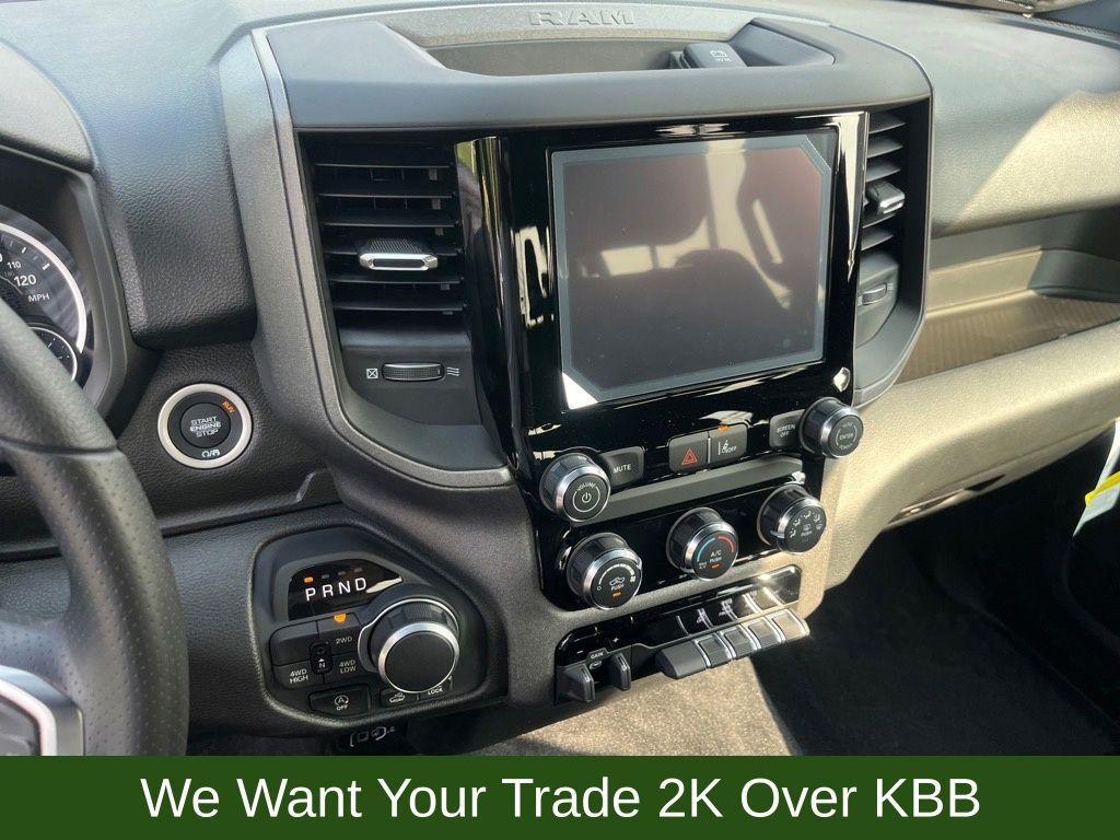 new 2026 Ram 1500 car, priced at $50,144