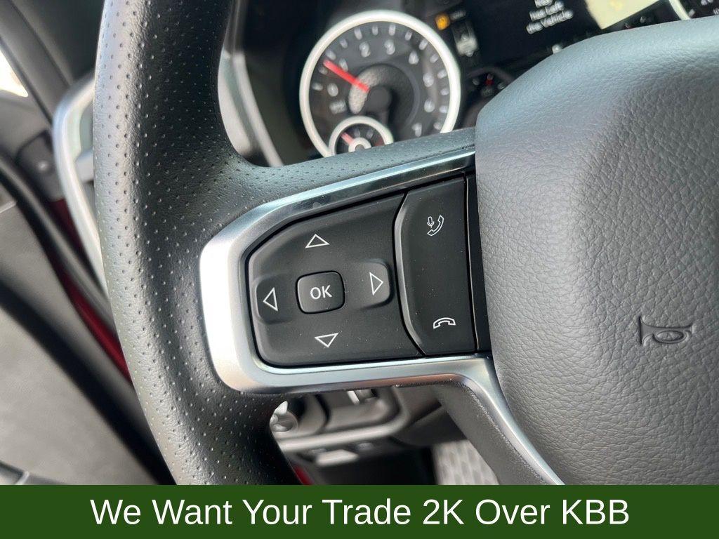 new 2026 Ram 1500 car, priced at $50,144