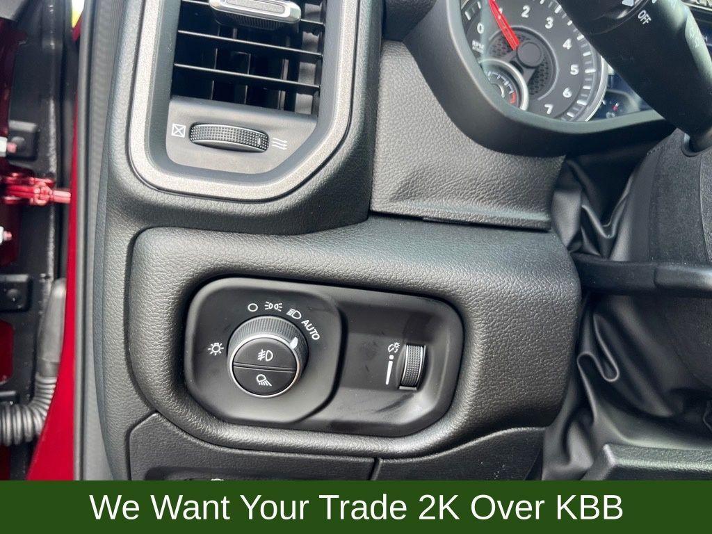 new 2026 Ram 1500 car, priced at $50,144