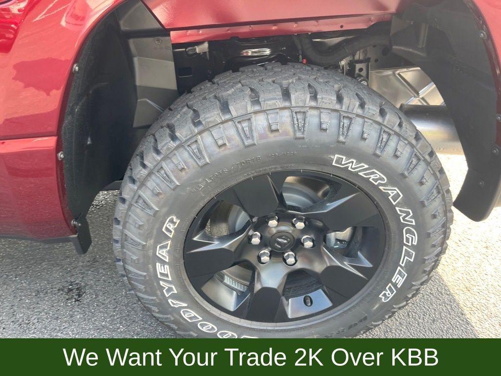 new 2026 Ram 1500 car, priced at $50,144